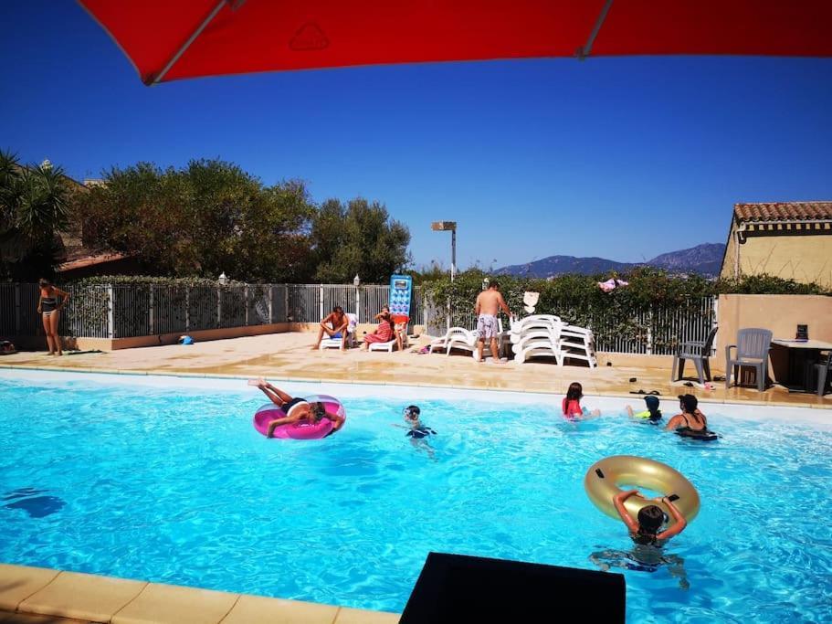 Porticcio : Magnifique T2 Piscine Vue Mer Grosseto-Prugna Экстерьер фото